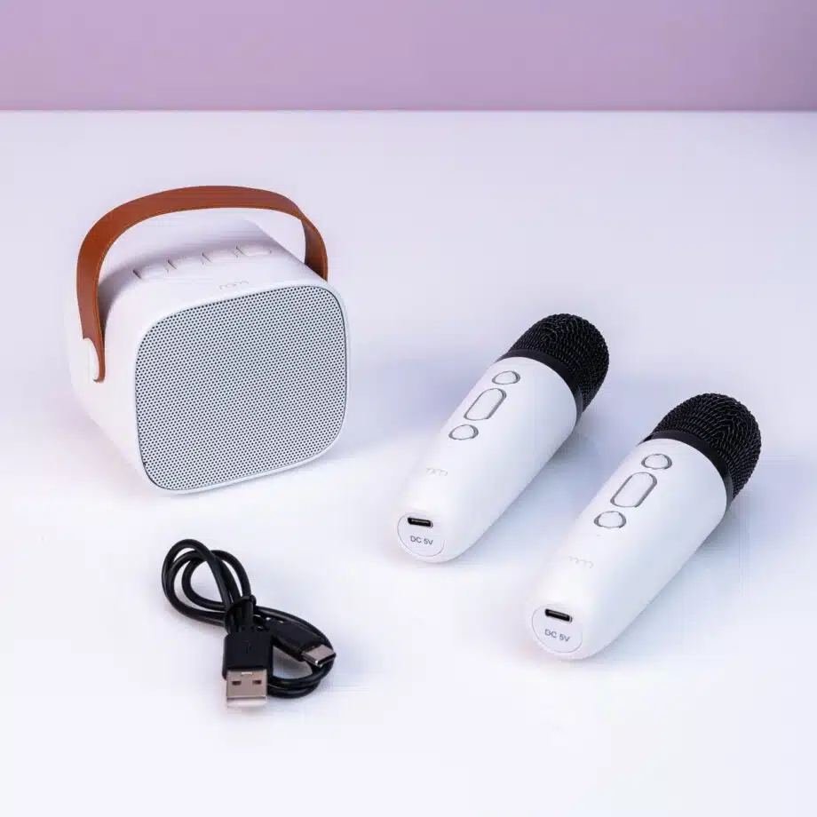 Karaoke 2 Go set