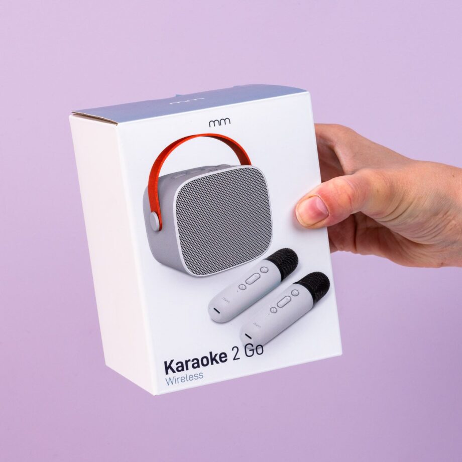 Karaoke 2 Go set