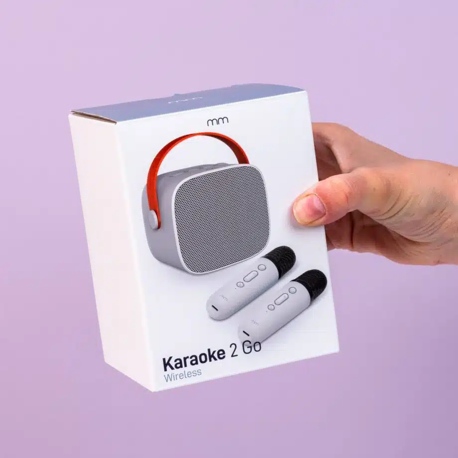 Karaoke 2 Go set