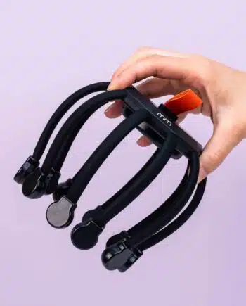 Elektronische hoofdmassagespin