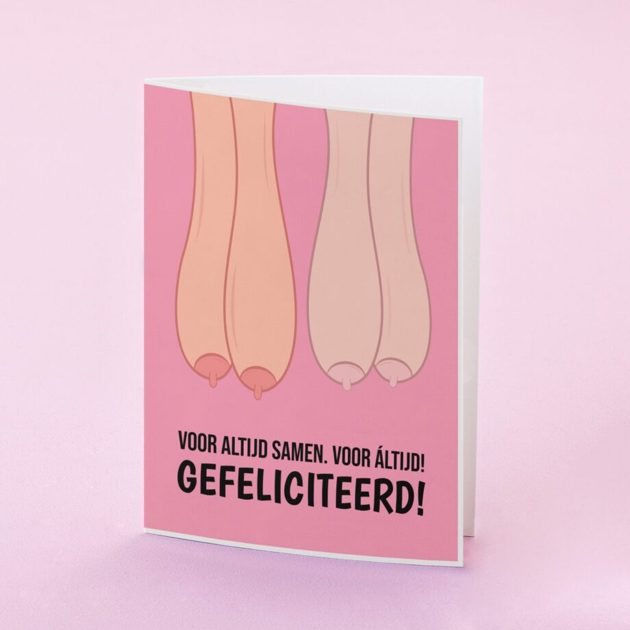 Wenskaart Voor altijd samen