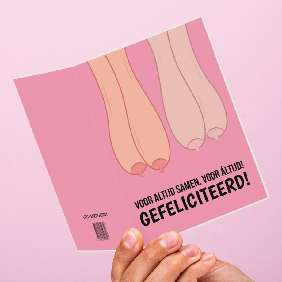 Wenskaart Voor altijd samen