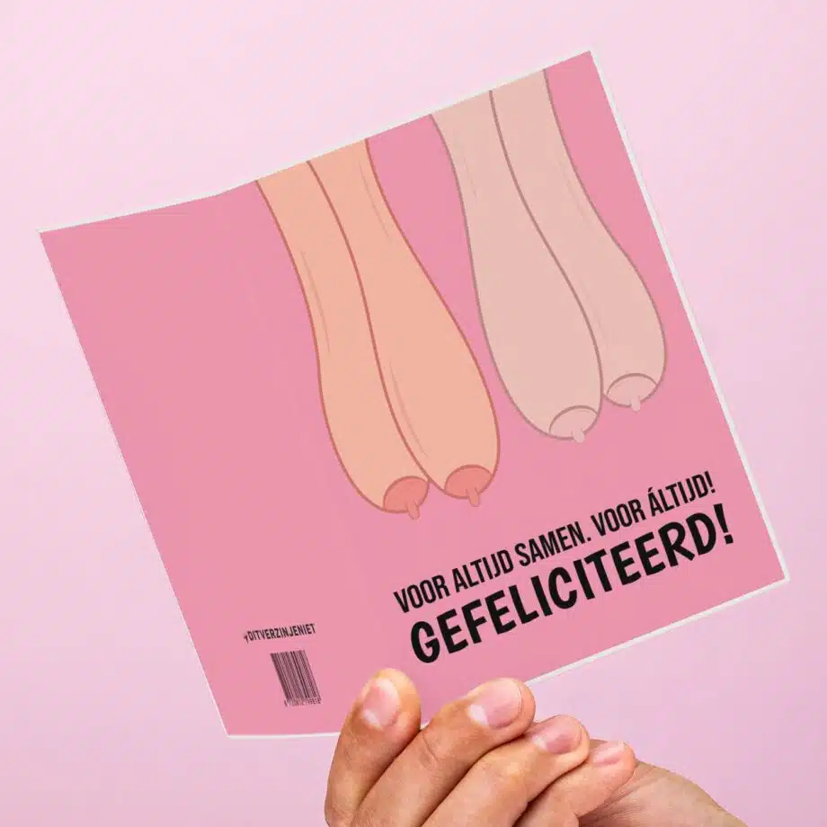 Wenskaart Voor altijd samen