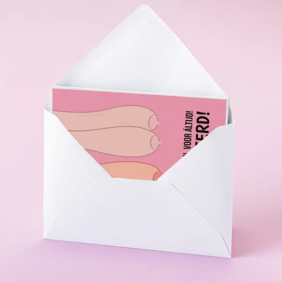 Wenskaart Voor altijd samen