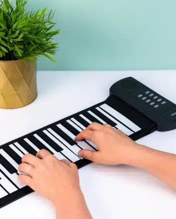 Oprolbaar keyboard