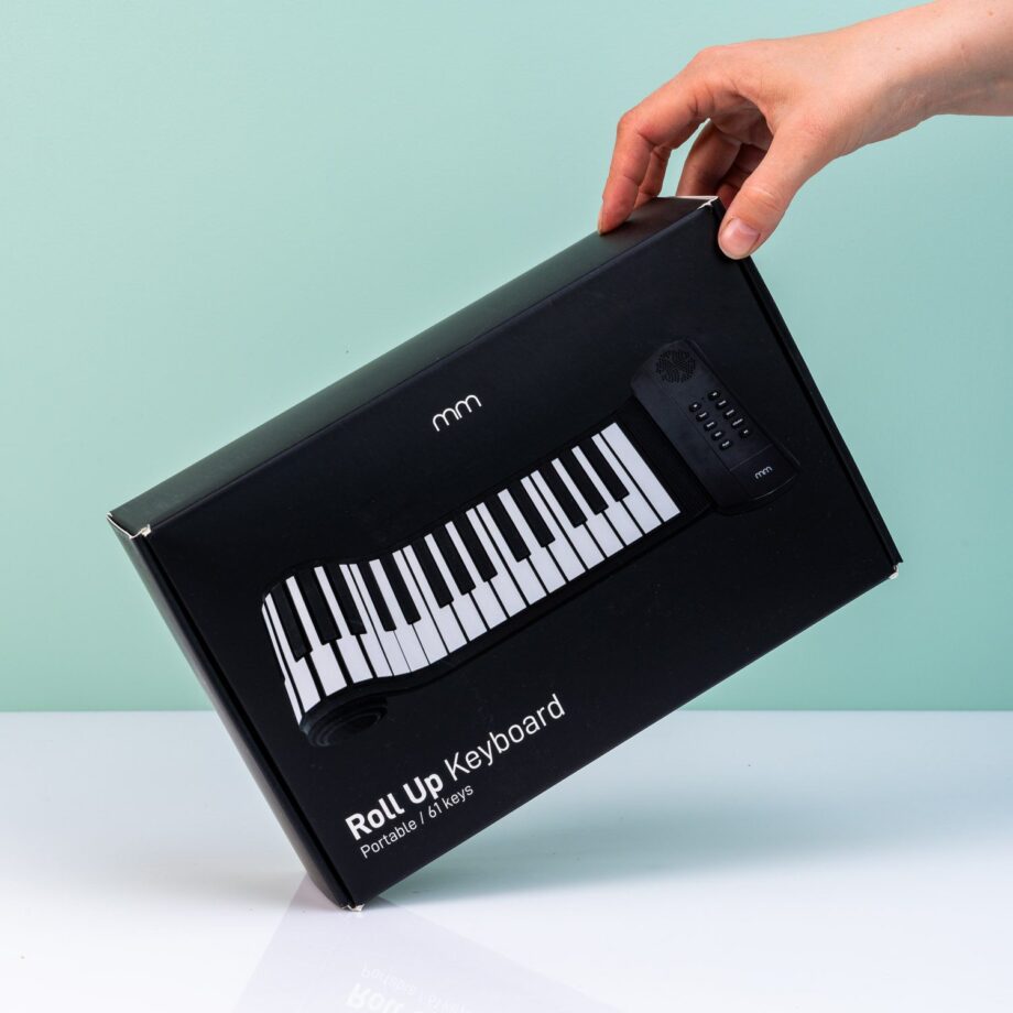 Oprolbaar keyboard