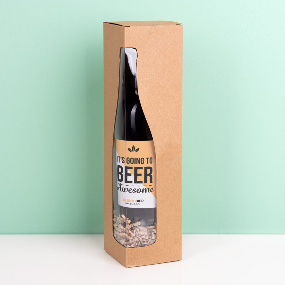Bierfles It's Going To Beer Awesome (750 ml)