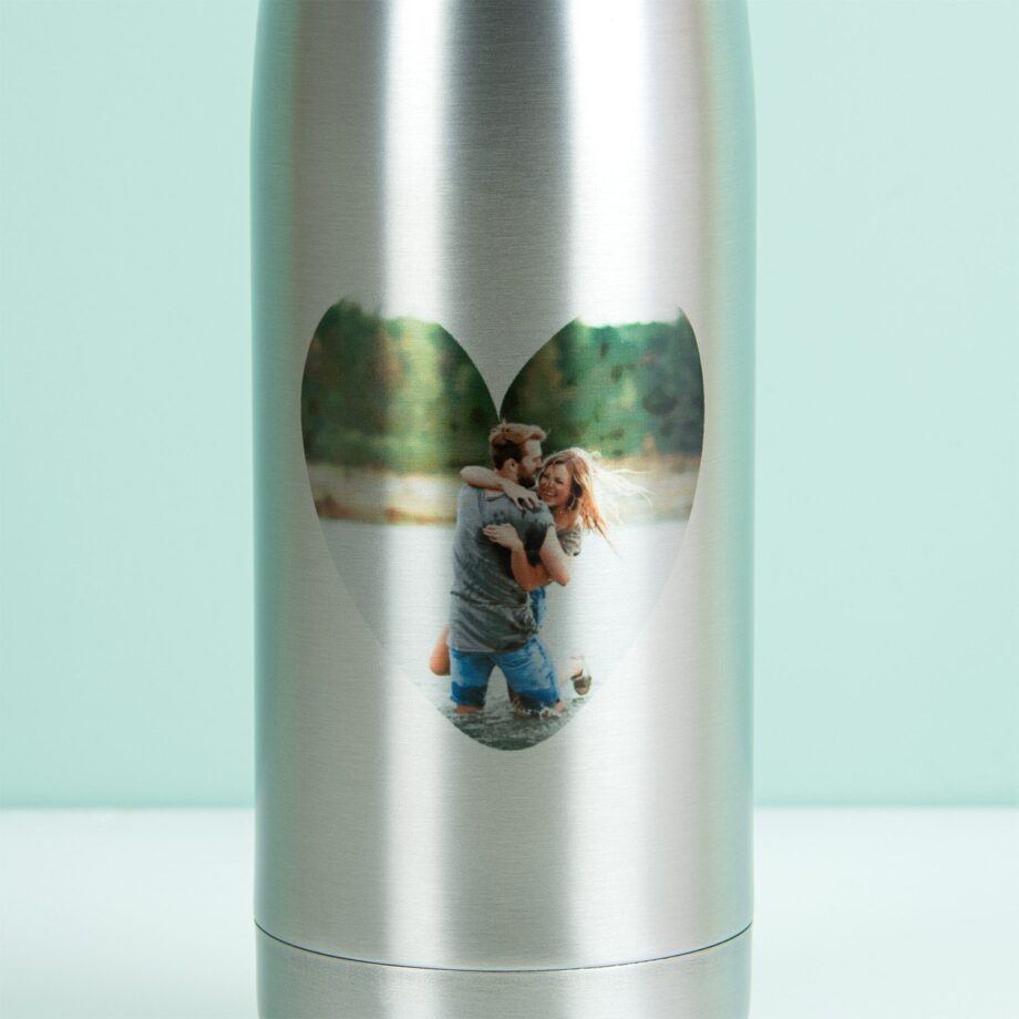 Gepersonaliseerde thermosfles met foto