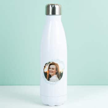 Gepersonaliseerde thermosfles met foto