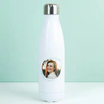 Gepersonaliseerde thermosfles met foto
