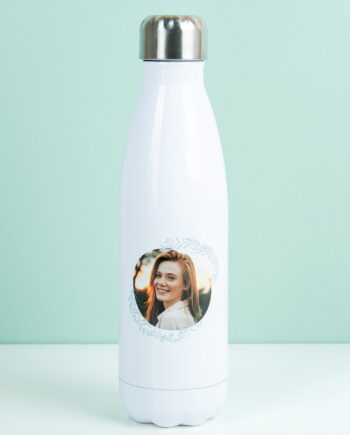 Gepersonaliseerde thermosfles met foto