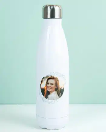 Gepersonaliseerde thermosfles met foto