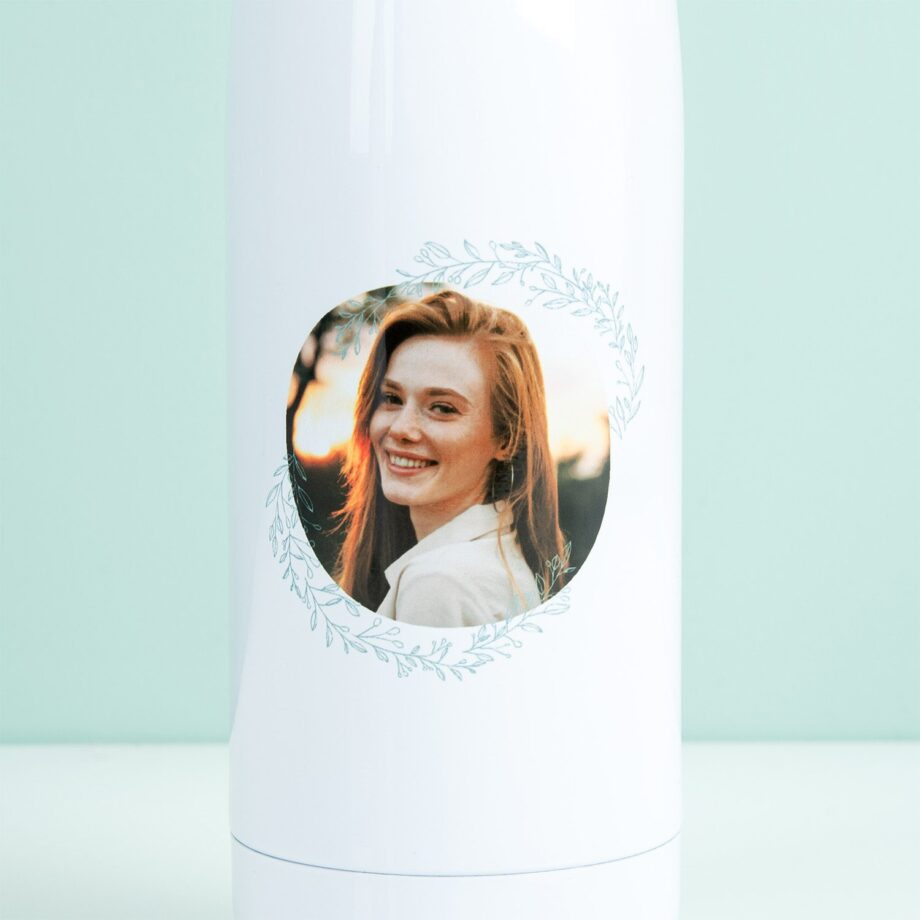 Gepersonaliseerde thermosfles met foto