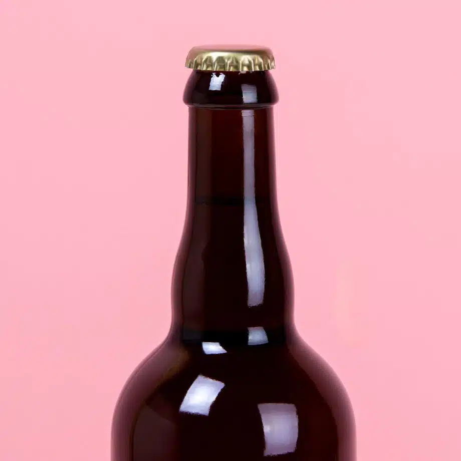 Gepersonaliseerde bierfles met eigen tekst (750 ml)
