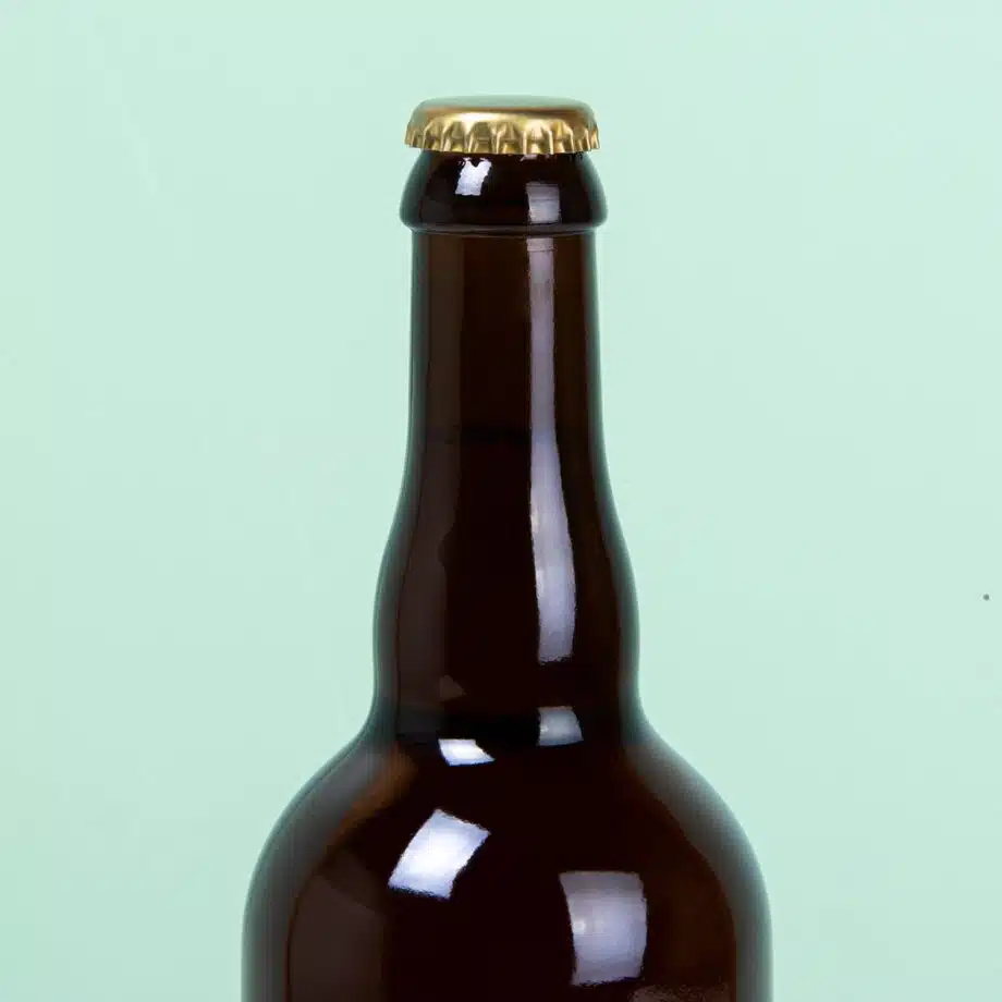 Gepersonaliseerde bierfles met foto (750 ml)