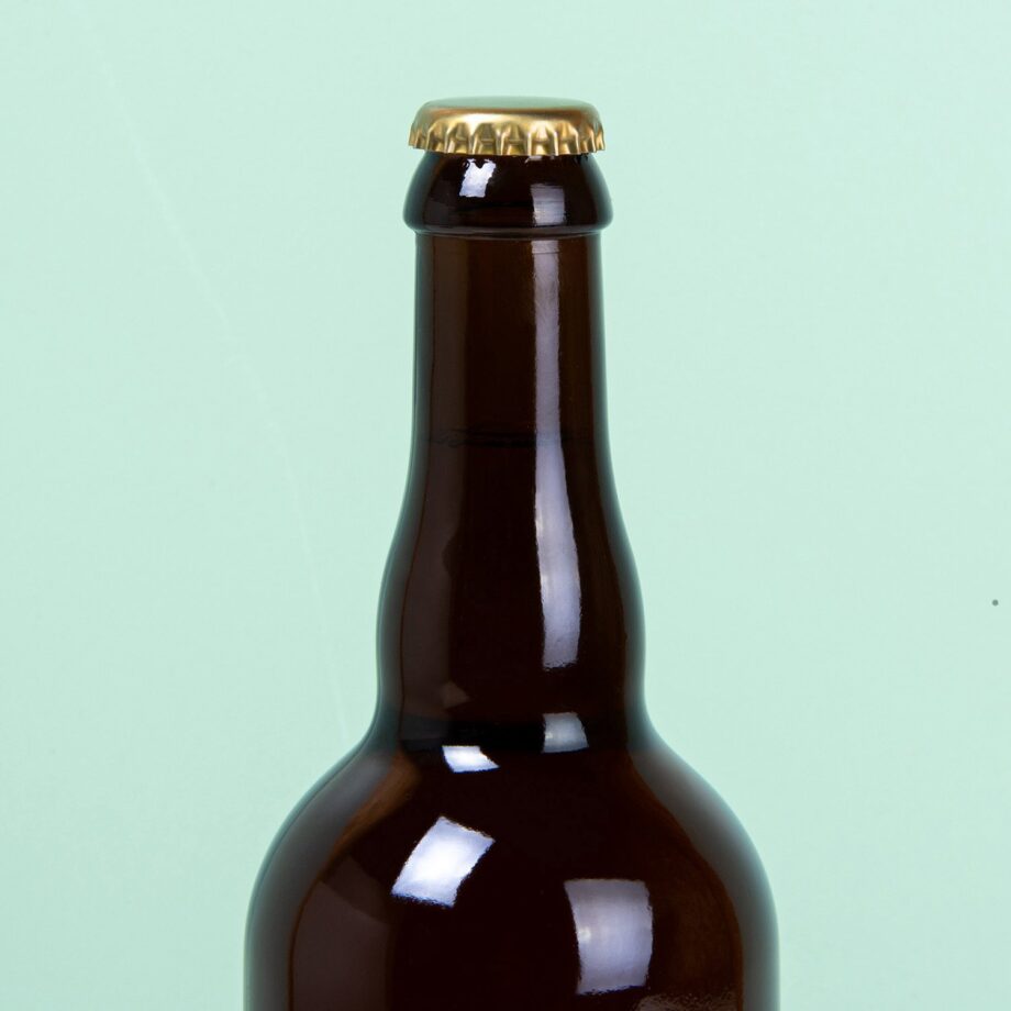 Gepersonaliseerde bierfles The Man (750 ml)