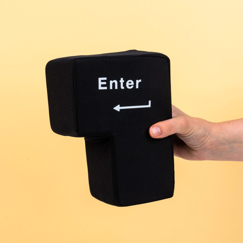 Grote enterknop