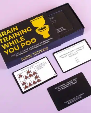 Brain Training While You Poo kaarten