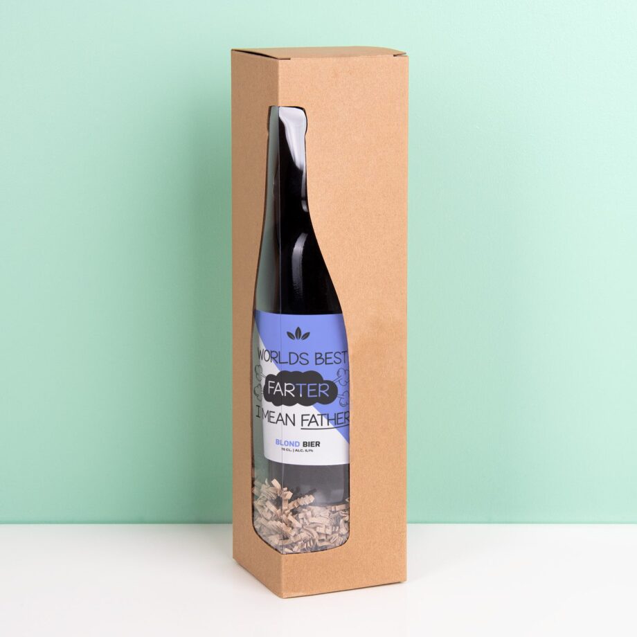 Bierfles World's Best Farter (750 ml)