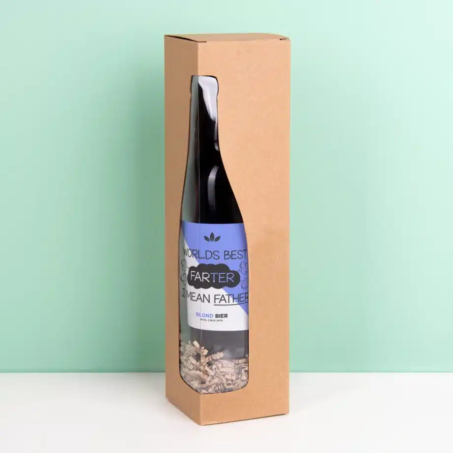 Bierfles World's Best Farter (750 ml)