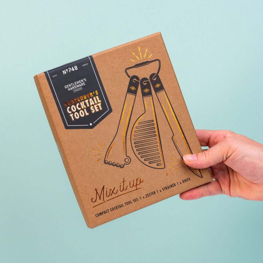 Barkeepers tools (set van 3)
