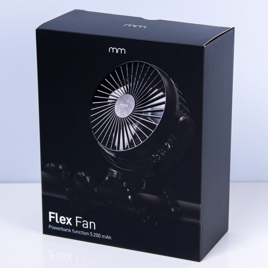 Flexibele ventilator