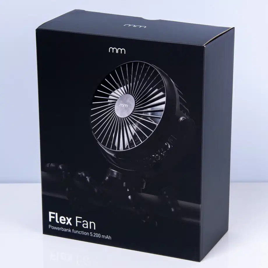 Flexibele ventilator