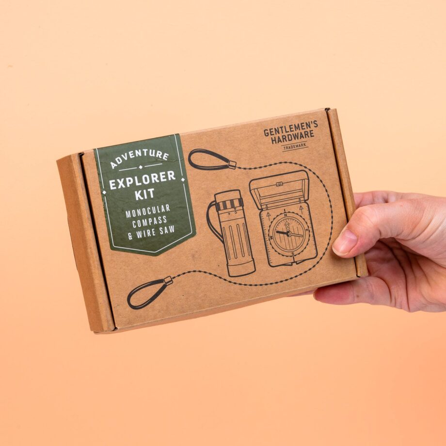 Explorer kit met kompas
