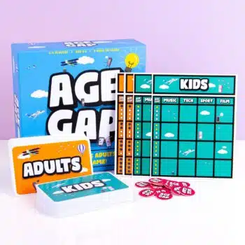 Age Gap triviaspel