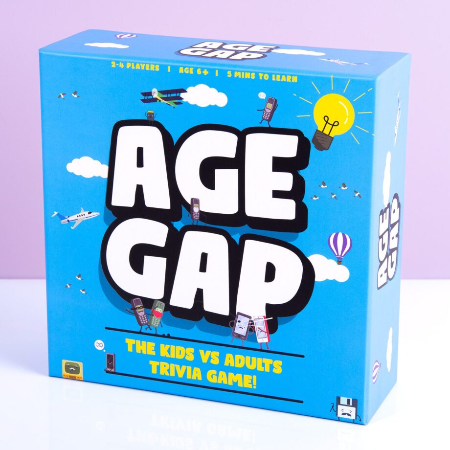 Age Gap triviaspel