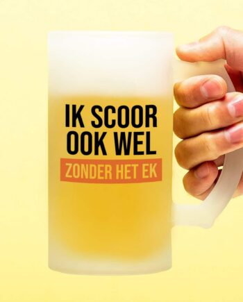 Bierpul Ik scoor ook wel zonder het EK