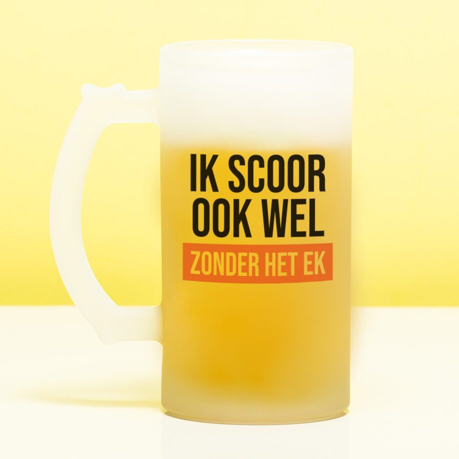 Bierpul Ik scoor ook wel zonder het EK