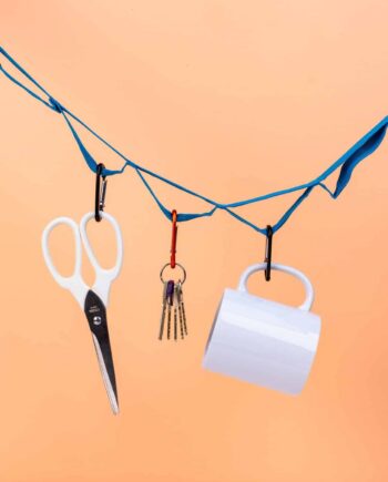 Hangende tent organiser