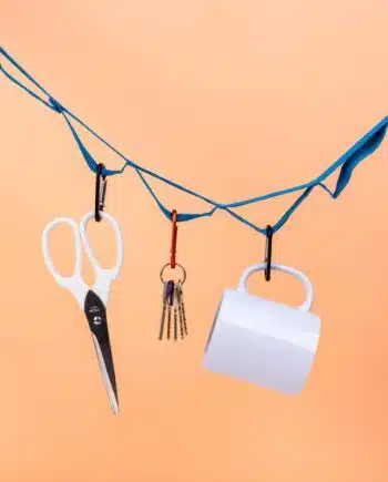 Hangende tent organiser