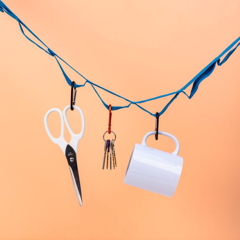 Hangende tent organiser