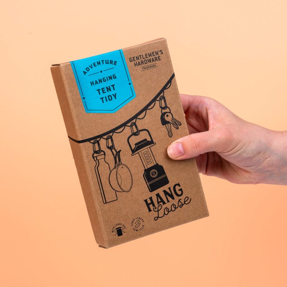 Hangende tent organiser