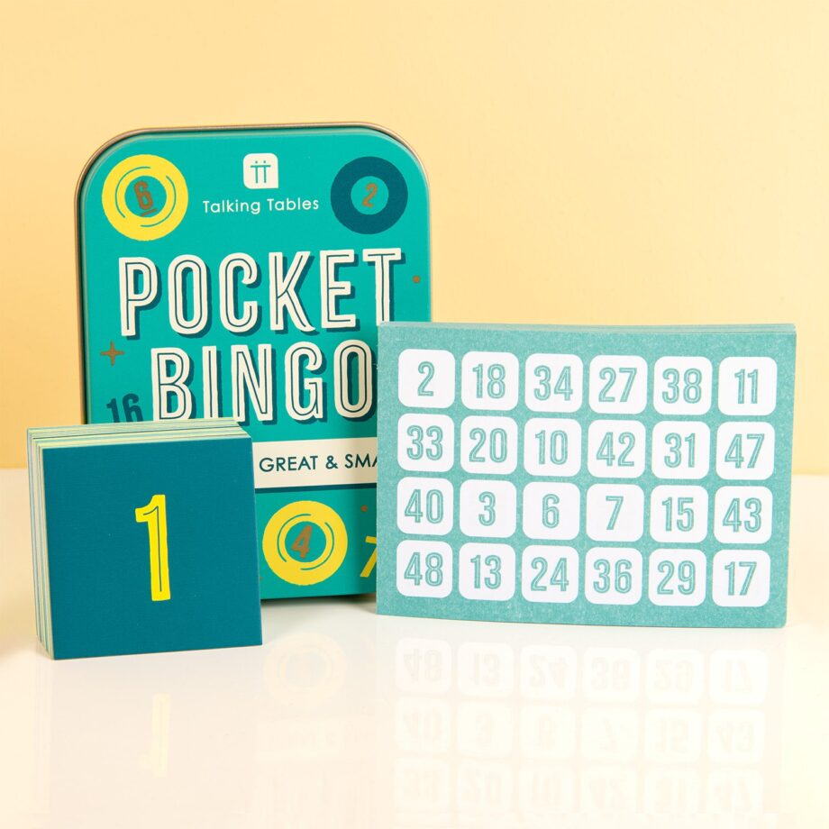Bingo in een blikje