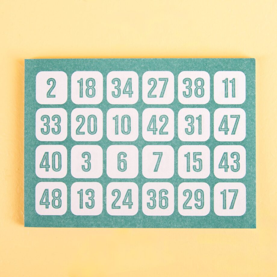 Bingo in een blikje