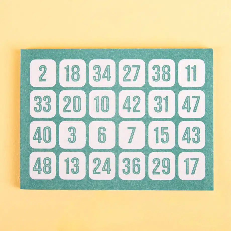 Bingo in een blikje