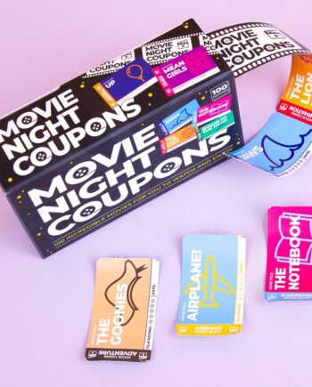 Movie night coupons