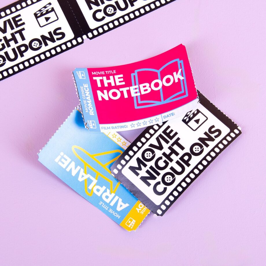 Movie night coupons