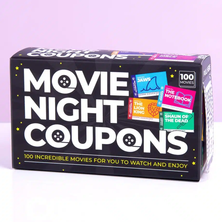 Movie night coupons