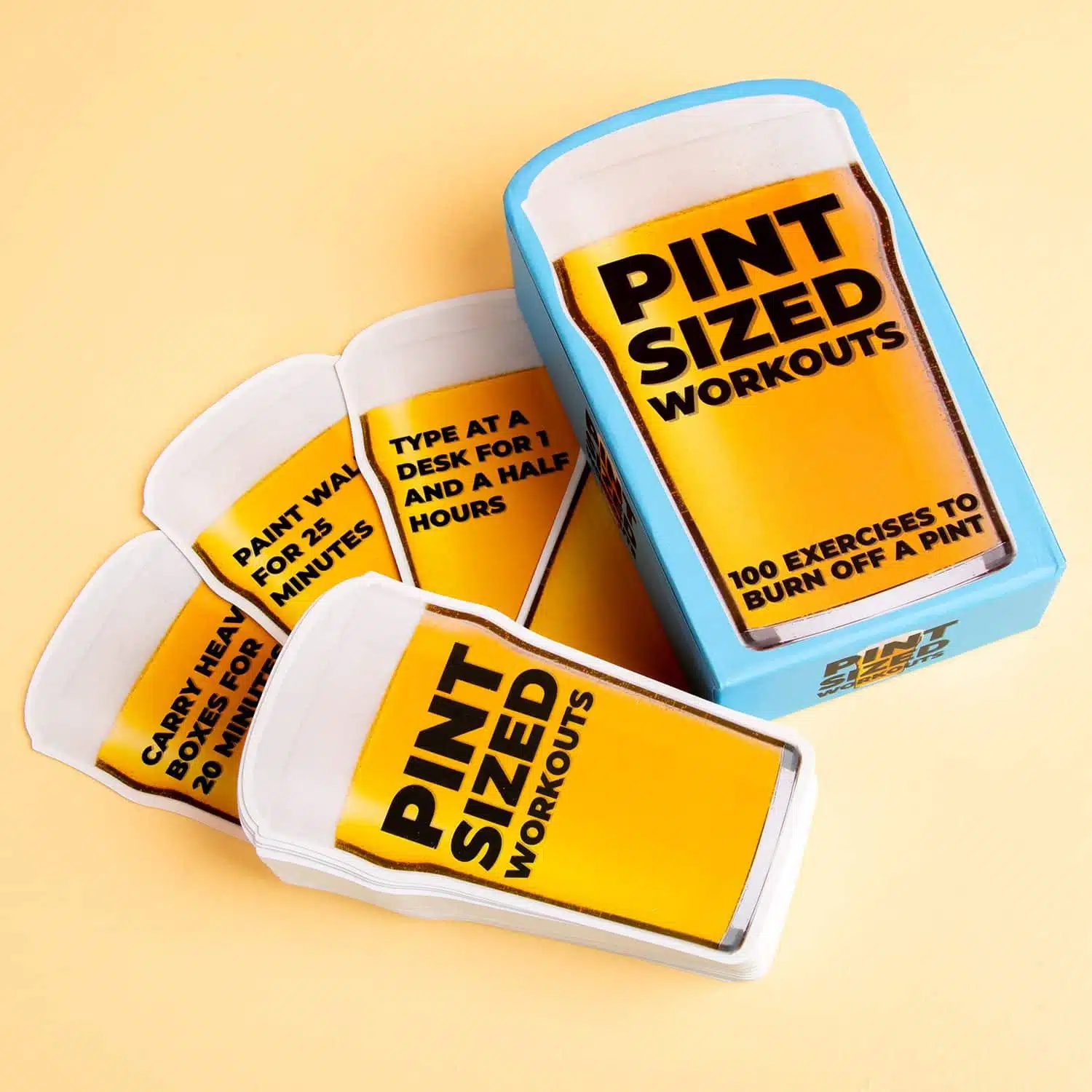 Pint sized workouts (100 oefeningen)