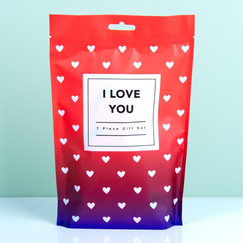 Erotisch cadeaupakket