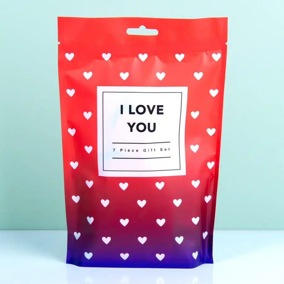 Erotisch cadeaupakket