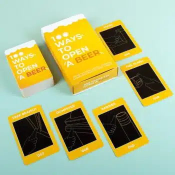 100 Ways To Open A Beer kaarten