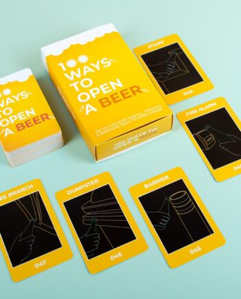 100 Ways To Open A Beer kaarten