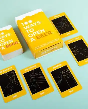 100 Ways To Open A Beer kaarten