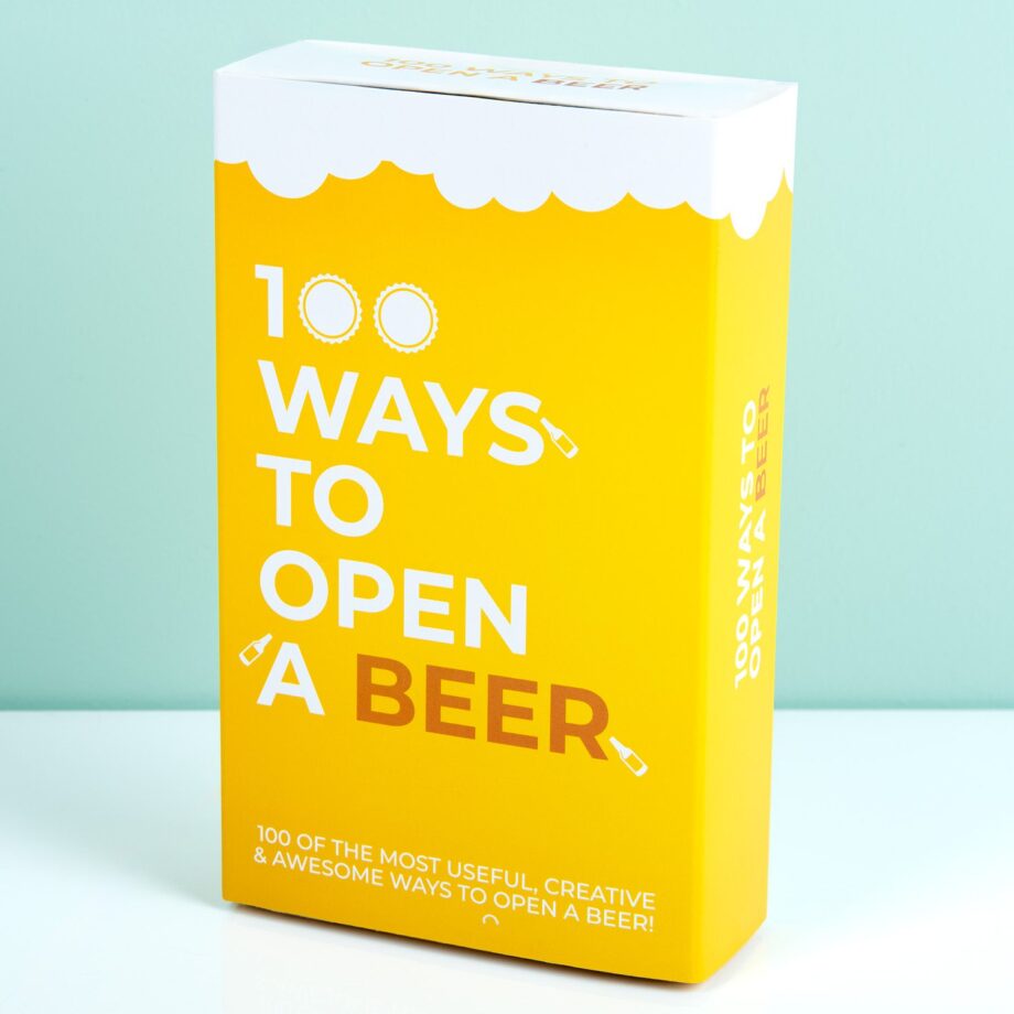 100 Ways To Open A Beer kaarten