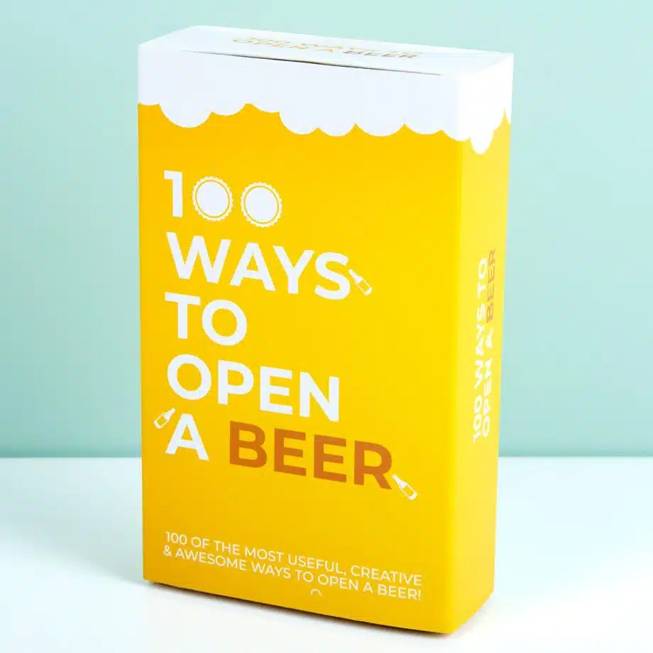 100 Ways To Open A Beer kaarten